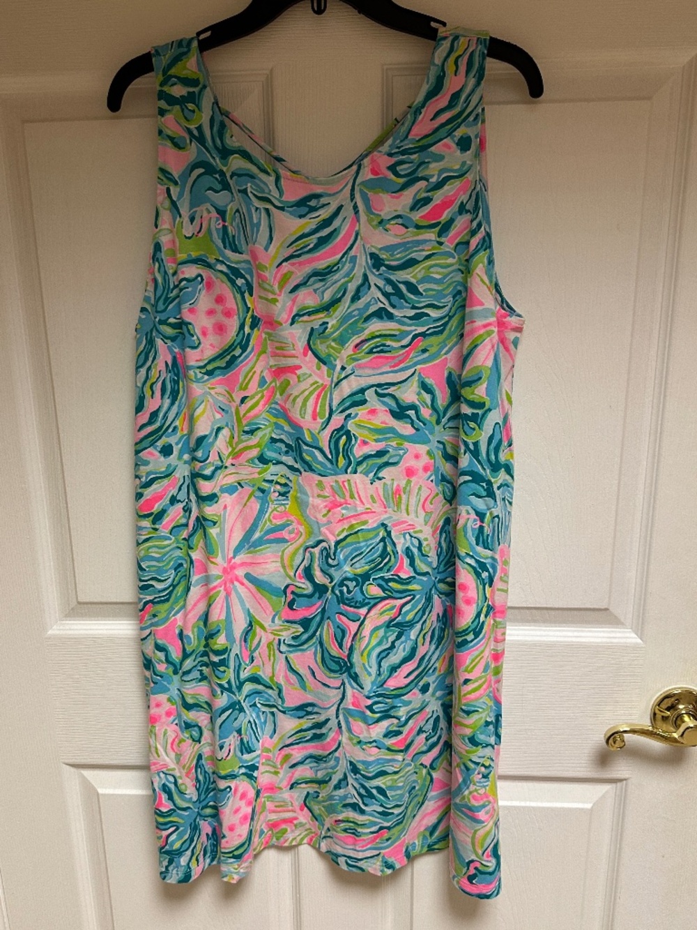 Lilly Pulitzer Kristen Swing Dress Size XL